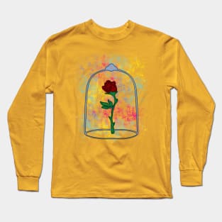 Behind Glass Long Sleeve T-Shirt